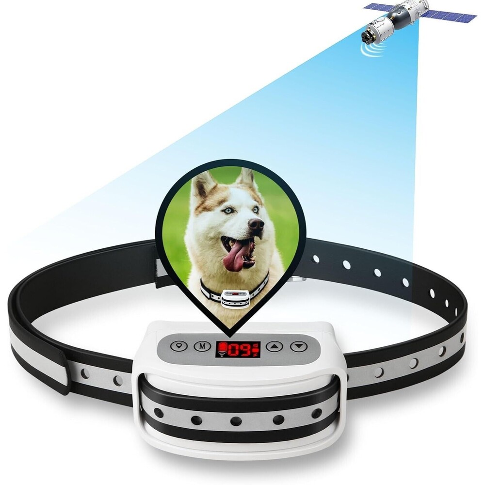 GPS Wireless Dog Fence System, Electric Satellite Technology Pet Open Box/ New